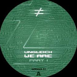 Download Various - unGleich We Are Part I