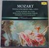 last ned album Mozart AnneSophie Mutter Berliner Philharmoniker, Herbert von Karajan - Vioolconcerten nrs 3 en 5
