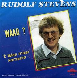 Download Rudolf Stevens - Waar T Was Maar Komedie