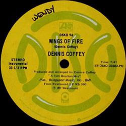 Download Dennis Coffey - Wings Of Fire