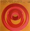 escuchar en línea Bartók Tátrai String Quartet - String Quartets First Quartet Op 7 Second Quartet Op 17