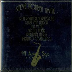 Download Steve Houben - Invite 94 Année Sax Dinant