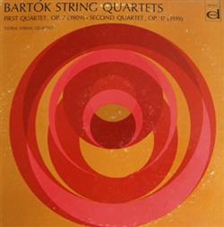 Download Bartók Tátrai String Quartet - String Quartets First Quartet Op 7 Second Quartet Op 17