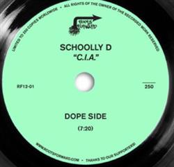 Download Schoolly D - CIA Cold Blooded Blitz