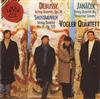 baixar álbum Debussy Janáček Shostakovich, Vogler Quartett - String Quartet Op 10 String Quartet No 1 Kreutzer Sonata String Quartet No 11 Op 122