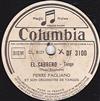 baixar álbum Pierre Pagliano Et Son Orchestre De Tangos - El Cabrero Tango Louis XV