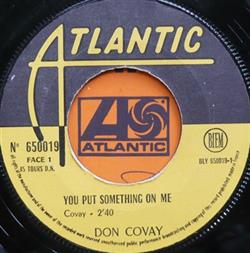 Download Don Covay - You Put Something On Me Iron Out The Rough Spots