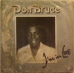 Download Don Bruce - Im In Love
