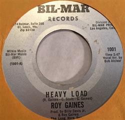 Download Roy Gaines - Heavy Load