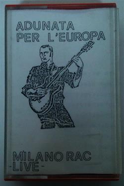 Download Various - Adunata Per LEuropa Milano RAC Live