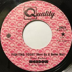 Download Meadow - Fighting Today Must Be A Better Way