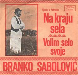Download Branko Sabolović - Pjesme Iz Podravine