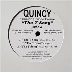 Download Quincy - The T Song In Da VIP