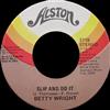 descargar álbum Betty Wright - Slip And Do It