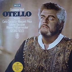 Download Verdi, Price, Cossutta, Bacquier, Solti - Otello Auszuge