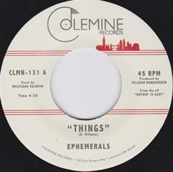 Download Ephemerals - Things Loving Guaranteed