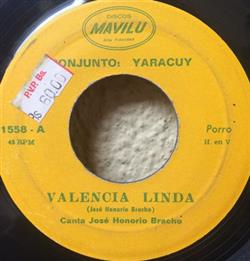 Download Conjunto Yaracuy - Valencia Linda Por Estar Pensando En Ti