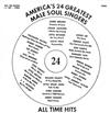 ascolta in linea Various - Americas 24 Greatest Male Soul Singers