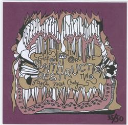 Download Carlos Giffoni And Jim O'Rourke - Synth Destruction Two