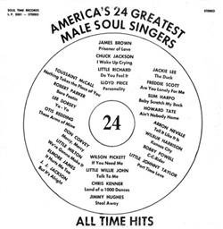 Download Various - Americas 24 Greatest Male Soul Singers