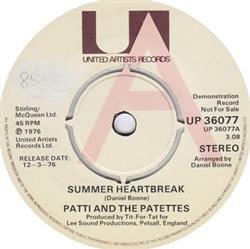 Download Patti And The Patettes - Summer Heartbreak