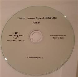 Download DJ Tiësto, Jonas Blue, Rita Ora - Ritual