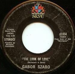 Download Gabor Szabo - The Look Of Love Bacchanal
