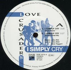 Download Love Crusader - I Simply Cry