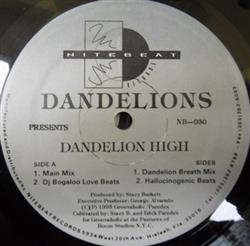 Download Dandelions - Dandelion High