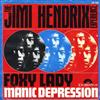 descargar álbum The Jimi Hendrix Experience - Foxy Lady Manic Depression