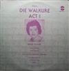 Album herunterladen Wagner, Birgit Nilsson - Die Walkure Act I