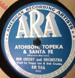 Download Bob Crosby And His Orchestra Porky Freeman And His Trio - Atchison Topeka Santa Fe On The Night Train To Memphis