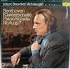 ouvir online Arturo Benedetti Michelangeli, Beethoven - Klaviersonate Piano Sonata No4 Op7