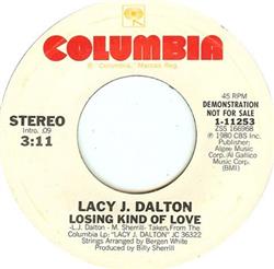 Download Lacy J Dalton - Losing Kind Of Love