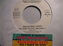 Download Niccolò Fabi & Max Gazzè Backstreet Boys - Vento DEstate All I Have To Give