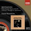 baixar álbum Daniel Barenboim, Beethoven - Piano Sonatas Nos 8 14 23 Pathétique Moonlight Appassionata