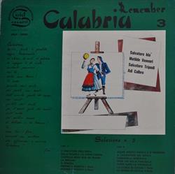 Download Salvatore Tripodi - Remember Calabria 3