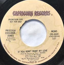 Download Priscilla CoolidgeJones - If You Dont Want My Love