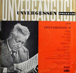 Download Fritz Kreisler - Fritz Kreisler II