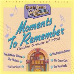 Download Various - Moments To Remember Golden Groups Of 1955