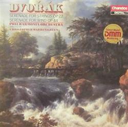 Download Dvořák, Philharmonia Orchestra, Christopher WarrenGreen - Serenade For Strings Op 22 Serenade For Wind Op 44