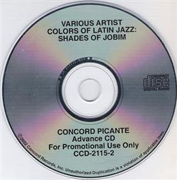 Download Various - Colors Of Latin Jazz Shades Of Jobim