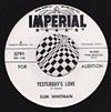 baixar álbum Slim Whitman - Yesterdays Love