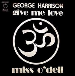 Download George Harrison - Give Me Love Miss ODell