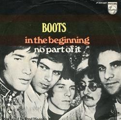 Download Boots - In The Beginning