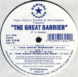 Download Paul Harlyn Biddle & Mixmaster Present The Great Barrier - The Great Barrier Cairo