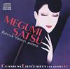 ouvir online Mégumi Satsu - Chansons Littéraires Des Années 30