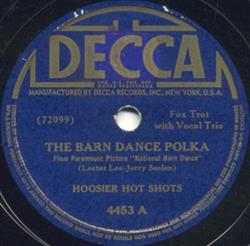 Download Hoosier Hot Shots - The Barn Dance Polka This Is The Chorus