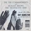 Album herunterladen Roy Hamilton - The Ten Commandments Nobody Knows The Trouble Ive Seen