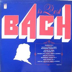 Download Johann Sebastian Bach, Rilling Newman Sebestyen Foss Kehr - Bach Is Best
